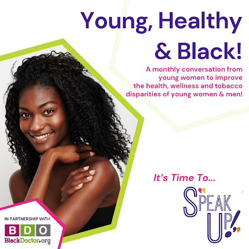Young healthy black